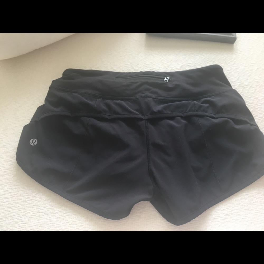 Lulu lemon running shorts size 2